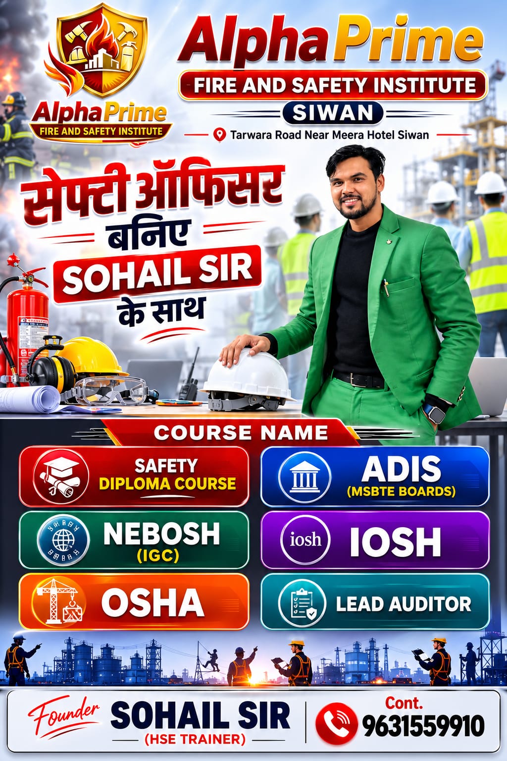 Safety Diploma Course
